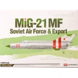 1/48 ACADEMY Mig-21 MF "Soviet Air Force & Export"