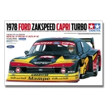 1/24 TAMIYA 1978 Ford Zakspeed Capri Turbo