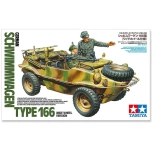 1/35 TAMIYA German Schwimmwagen Type 166 (Wide Wheel Ver