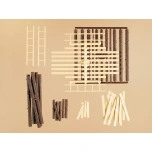 1/87 & 1/120 Auhagen Lumber