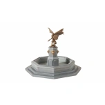 1/87 H0 City Fountain Noch