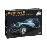 1/24 Italeri Bugatti Type 41 Royale Coupè Napoleon