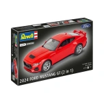 1/25 REVELL 2024 Ford Mustang GT click system