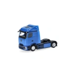 1/87 Mercedes-Benz eActros 600 ProCabin Streamspace rigid tractor 2-teljeline, sinine Herpa