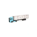 1/87 MAN TGX GM 45ft container semitrailer "MAN Truck & bus SE" Herpa
