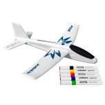 Viskelennuk KAVAN Pixie 515mm - valge + markerid kaunistamiseks