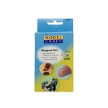 Modelcraft neodüümmagnetite komplekt 50tk 2x1mm ümmargused