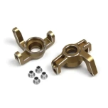 Maverick Quantum2 Aluminium Steering Spindle Set (Gold/Left/Right)