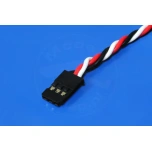 Cable with servo plug, twisted (FUTABA)	