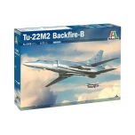 1/72 ITALERI Tu-22M2 Backfire B