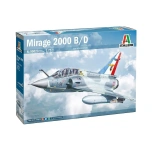 1/72 ITALERI Mirage 2000 B/d