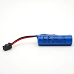 E-ZEE RC 3.7V Lithium battery for toys, with built in cut-off module