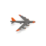 1/200 U.S. Air Force Boeing B-52H Stratofortress - 49th Test and Evaluation Sqn - "Test orange" livery