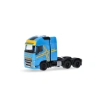 1/87 Volvo FH 16 GL XL 2020 rigid tractor with heavy-duty tower 3axles, blue