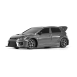  1/43 BLACKZON Myte Race - Grey