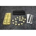 HPI Racing nano-TTR Curb Set - Black and Yellow