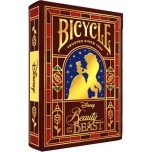 Pokkerikaardid Bicycle Disney Kaunitar ja koletis