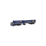1/87 Scania 141 flat-bed trailer "ASG" (Sweden/Stockholm) HERPA