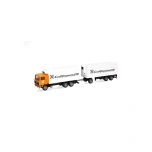 1/87 Volvo F10 refrigerated box trailer "Sovtransavto" (Russia) HERPA