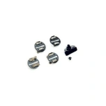   Scalextric Guide Blade (1) + Screw (1) + 4 Braid Normal