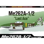 1/72 ACADEMY Me-262A-1/2 "Last Ace"