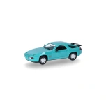 !/87 Porsche 928 S4, turqoise