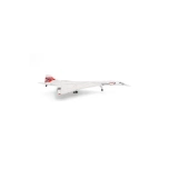 1/500 British Airways Concorde - Union Flag livery - nose down – G-BOAG