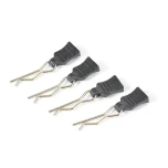 FASTRAX PULL TAB BODY CLIP (4pcs)