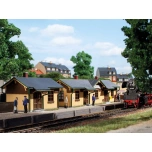 1/87 Auhagen Obergittersee halt
