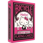 Pokkerikaardid Bicycle Hello Kitty roosad