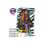 SPLAT PLANET Maalimiskomplekt 30x40cm, Zebra