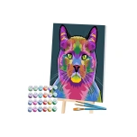 SPLAT PLANET Painting kit 30x40cm, Cat