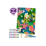 SPLAT PLANET Painting kit 30x40cm, Summer flowers