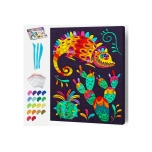 SPLAT PLANET Savimaalimiskomplekt 30x40cm, Fiesta