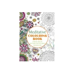Adult coloring book - "Meditation" A4, 32 pages