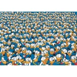 CLEMENTONI Disney Donald Duck Impossible Puzzle, 1000 Pieces