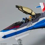1/100 BANDAI HG Macross Delta VF-31J Siegfried (Hayate Immelmann Use)