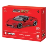 1/24 BBURAGO Ferrari SF90 Stradale, Model Kit