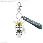 BANDAI ν-Gunpla-kun 3D Rubber Mascot Keychain