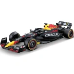 1/24 BBURAGO Red Bull F1 RB19 Max Verstappen, Model Kit with Helmet