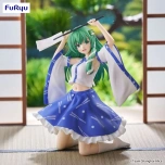 FURYU Touhou Project Sanae Kochiya, Noodle Stopper Figure