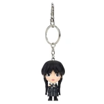 SD TOYS Wednesday Addams PVC Keychain