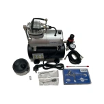 PANZAG Basic value set 7 parts, compressor/airbrush/acc.