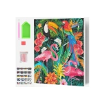 SPLAT PLANET Diamond art set 30x40cm, Tropic 