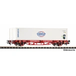 1/87 H0 Konteinervagun Lgs DB AG Cosco Container 40`` Panda VI