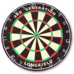 Noolelaud Dartbord 3rd.Generation Bristle Longfield