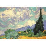  PIATNIK 1000pcs Puzzle "Van Gogh's Wheat Field with Cypresses"