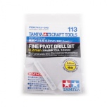 Fine Pivot Bit 0.2mm Shank 1mm