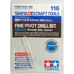 Fine Pivot Bit 0.5mm Shank 1mm