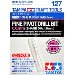 Fine Pivot Bit 0.6mm Shank 1mm